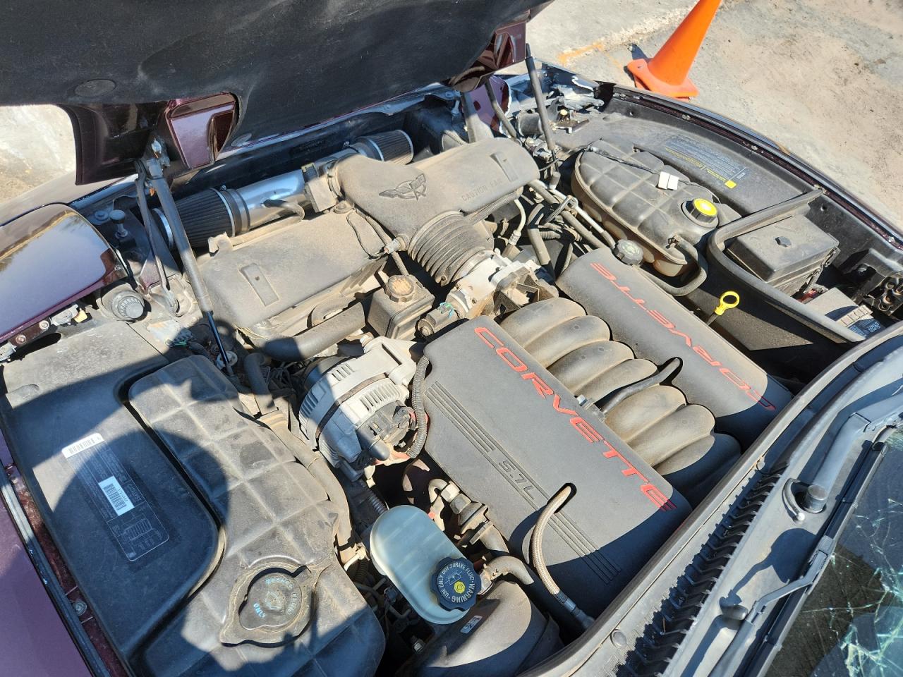 1999 Chevrolet Corvette VIN: 1G1YY22G6X5129917 Lot: 69481525