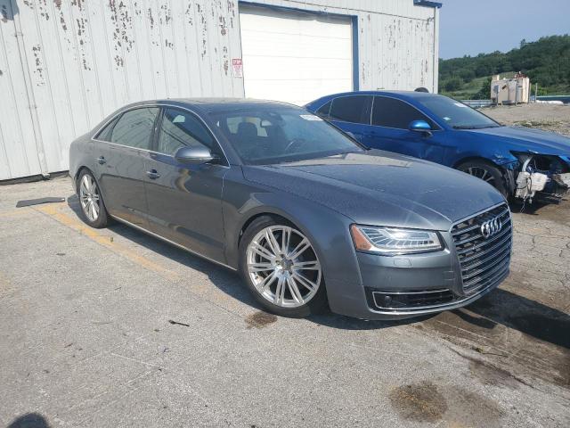 Sedans AUDI A8 2015 Szary