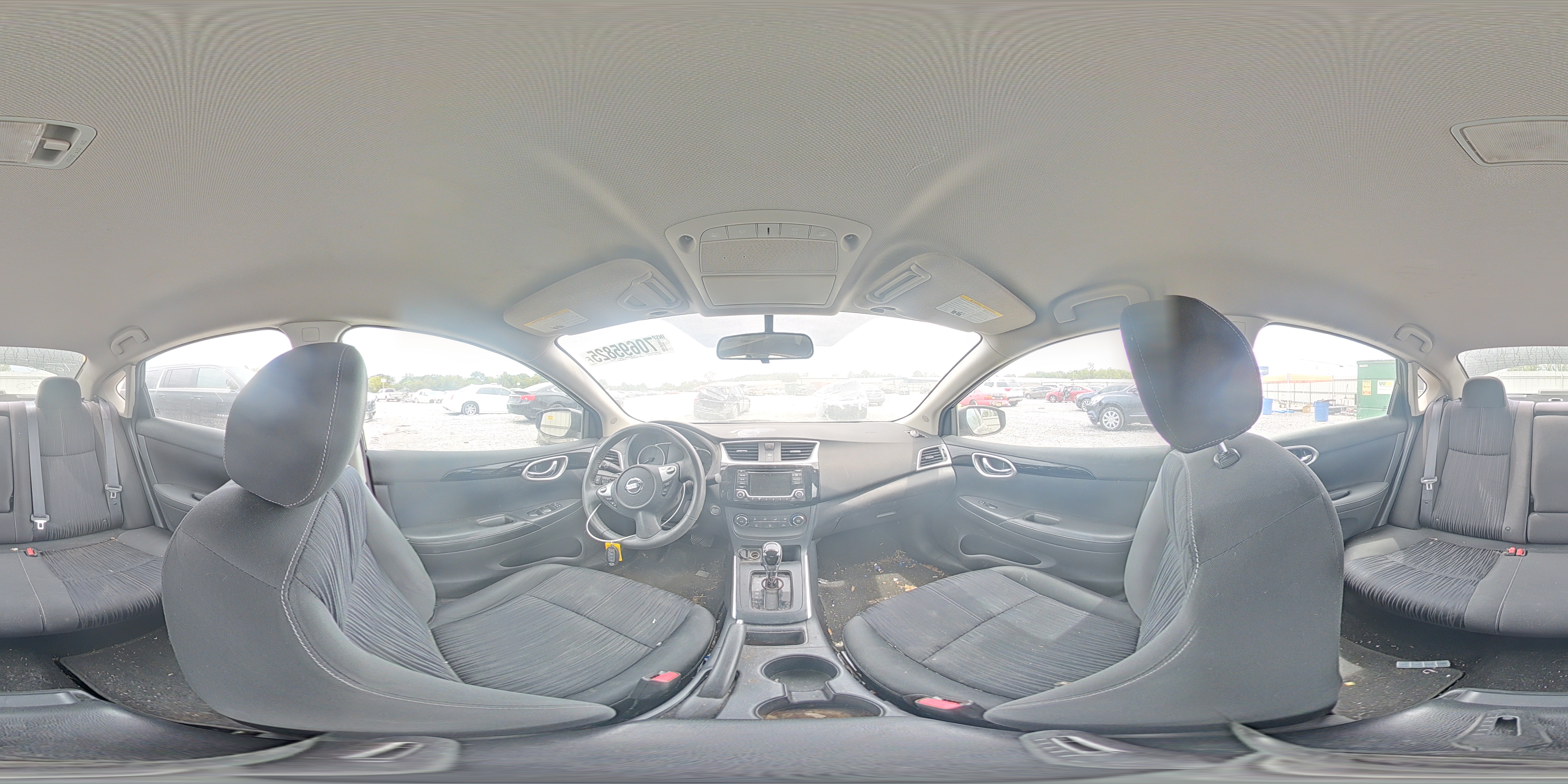 2017 Nissan Sentra S VIN: 3N1AB7AP9HL696703 Lot: 70695825