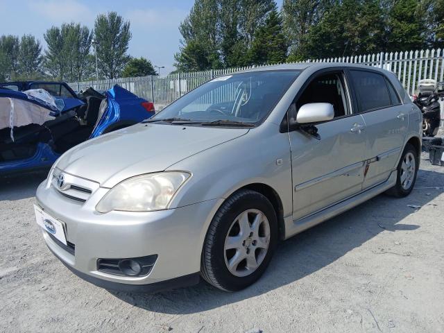 2007 TOYOTA COROLLA COLOUR COL-N VVTI  for sale at Copart BELFAST