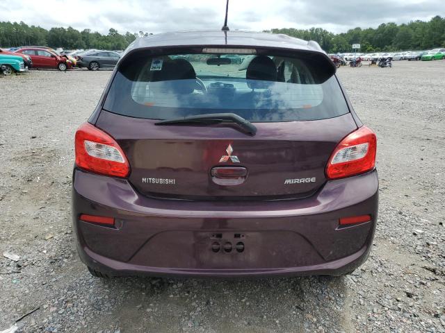  MITSUBISHI MIRAGE 2017 Fioletowy
