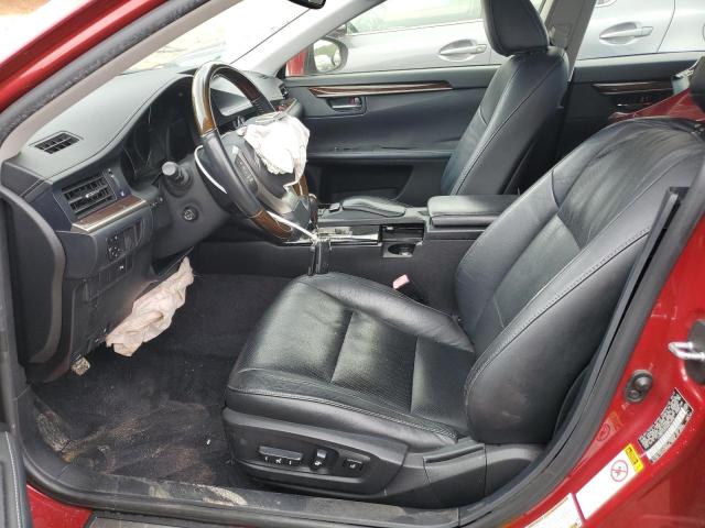 Седани LEXUS ES350 2013 Червоний