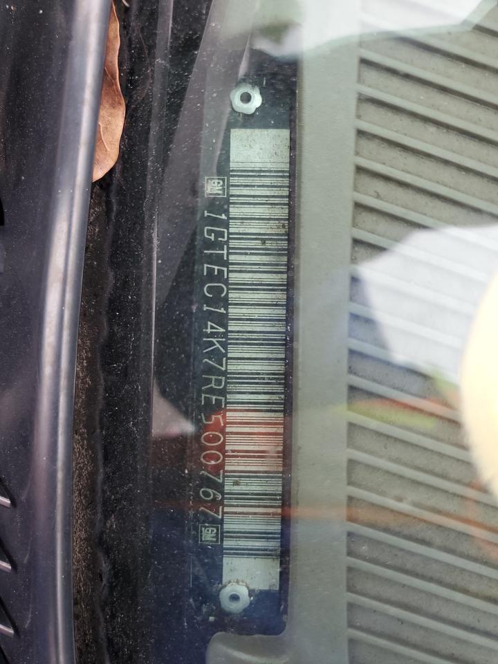 1GTEC14K7RE500767 1994 GMC Sierra C1500