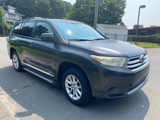 Parquets TOYOTA HIGHLANDER 2012 Gray