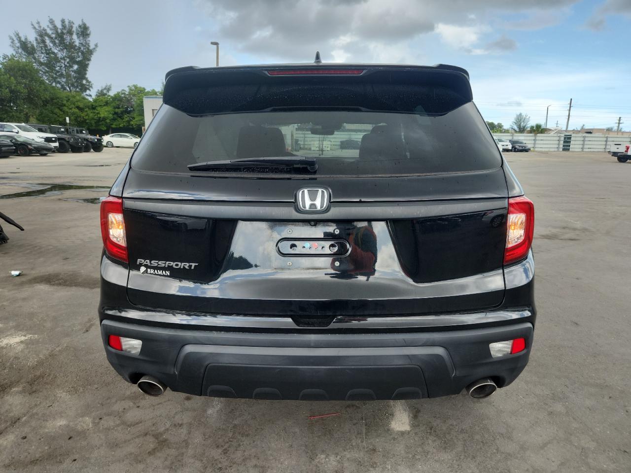 2021 Honda Passport Exl VIN: 5FNYF7H51MB012742 Lot: 67635645