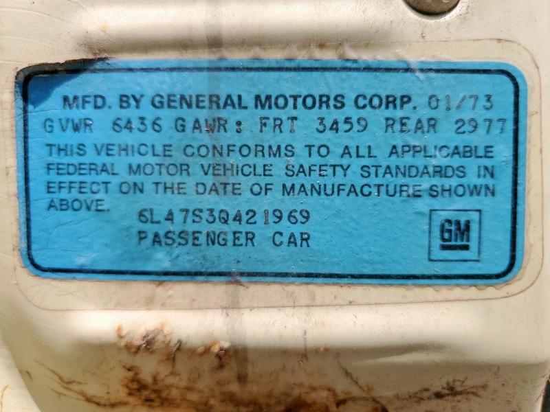 1973 CADILLAC ALL OTHER  