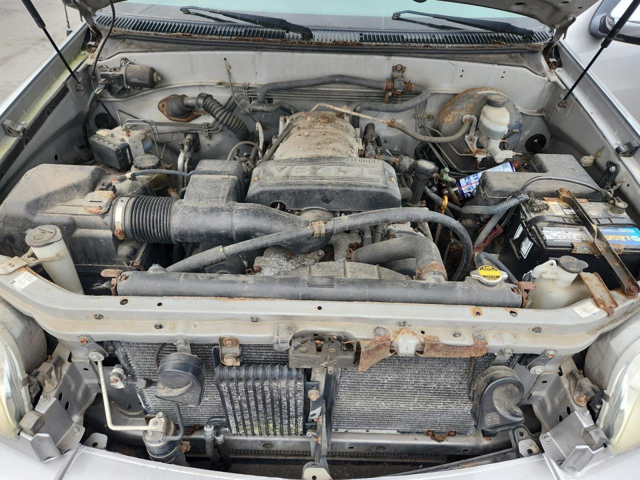 2004 Toyota Tundra Sr5 VIN: 5TBKT44154S441872 Lot: 67565865