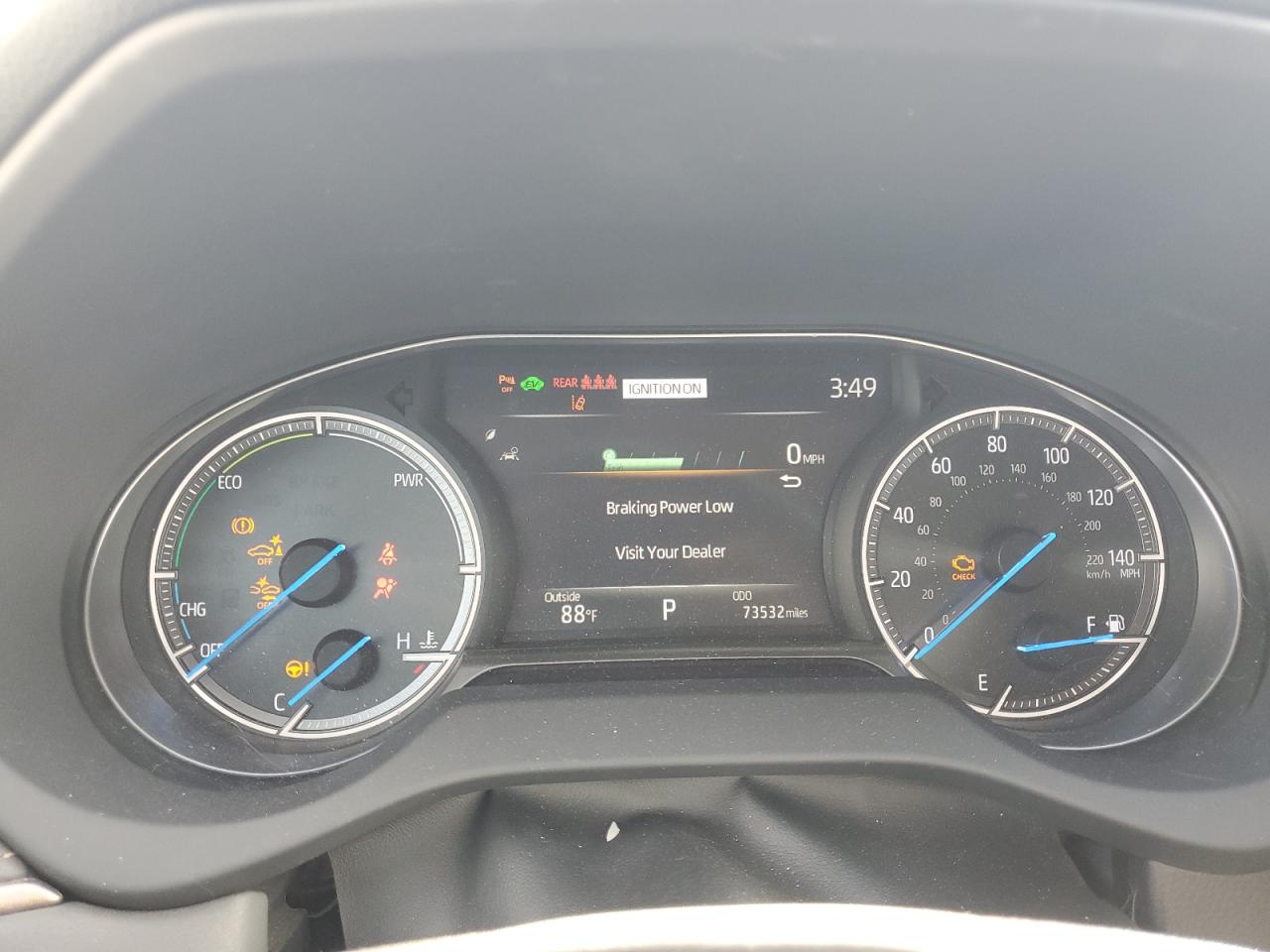 2021 Toyota Venza Le VIN: JTEAAAAH7MJ018759 Lot: 70683325