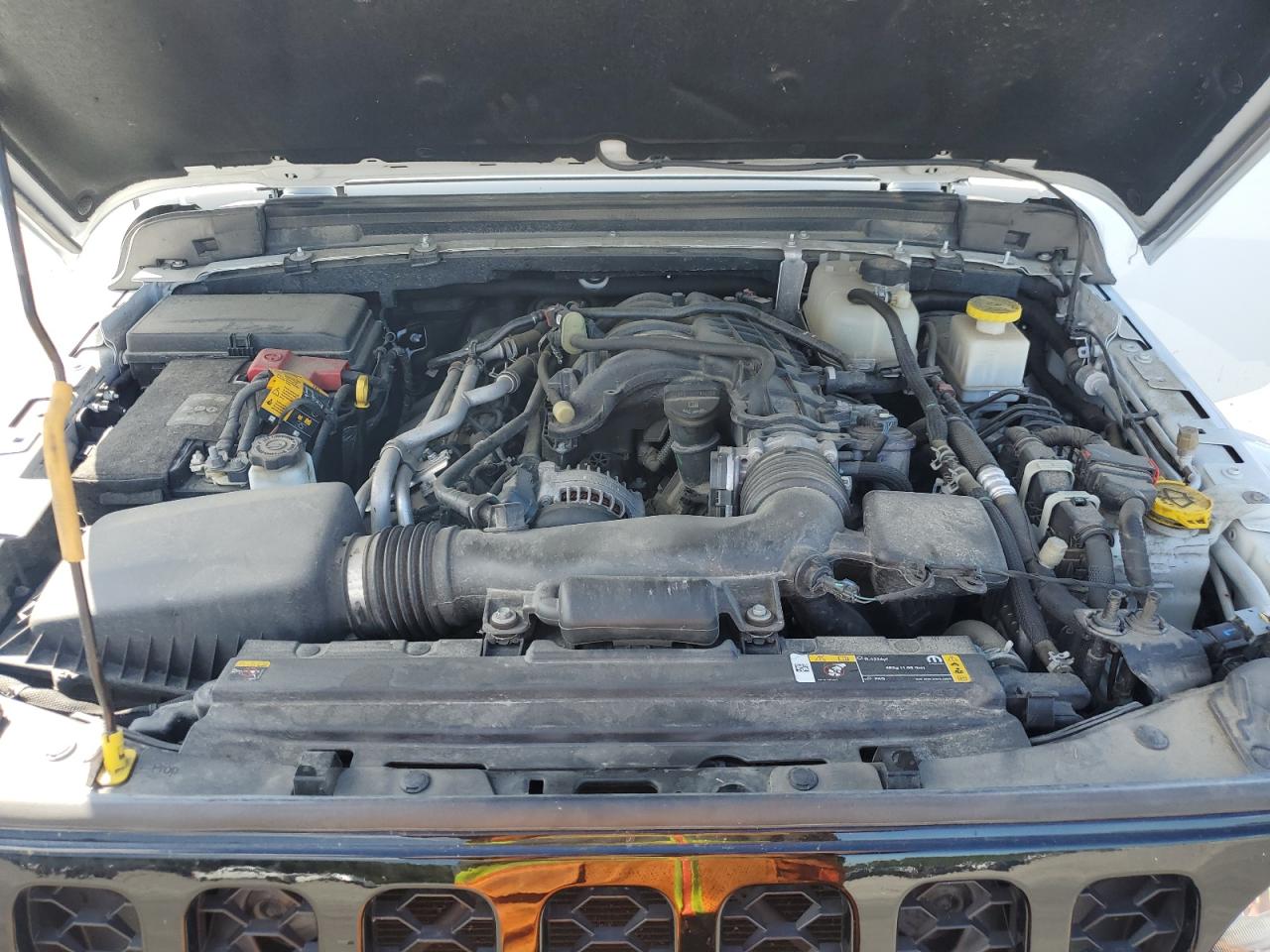 2023 Jeep Gladiator Sport VIN: 1C6HJTAG7PL507796 Lot: 70200495