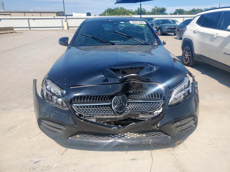  MERCEDES-BENZ C-CLASS 2020 Черный