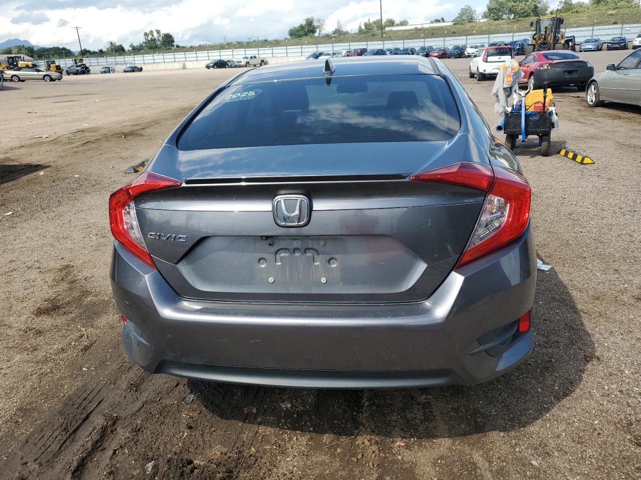 2018 Honda Civic Exl VIN: JHMFC1F77JX044158 Lot: 71030545