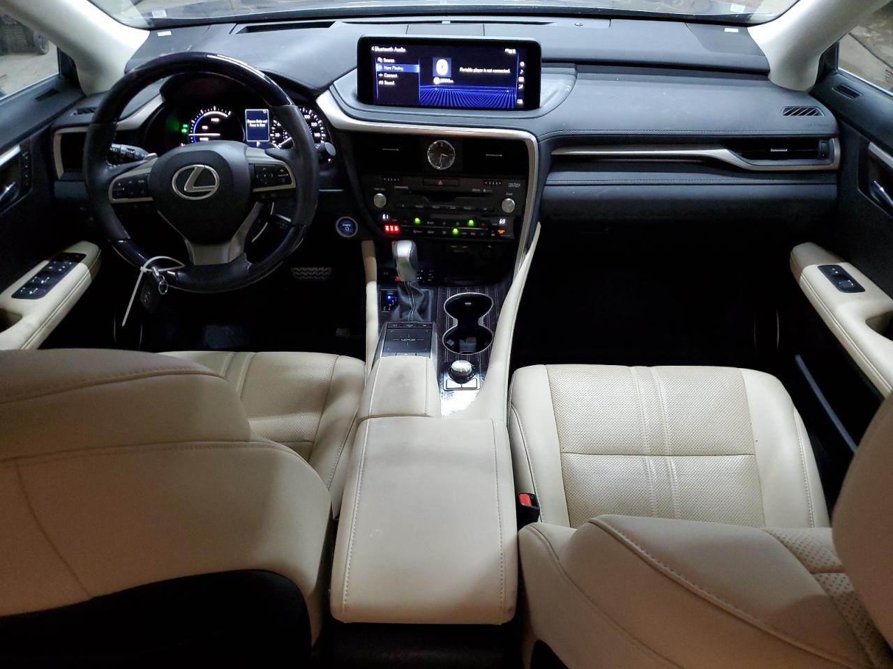 2022 Lexus Rx 450H VIN: 2T2JGMDA9NC093250 Lot: 69655625