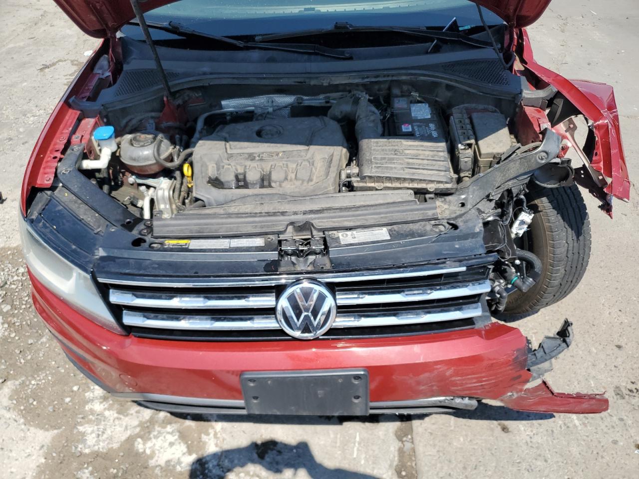 2018 Volkswagen Tiguan S VIN: 3VV0B7AX9JM108146 Lot: 68926075