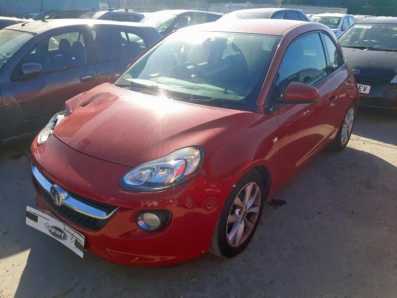 2014 VAUXHALL ADAM 1.2I ECOFLEX JAM 3DR [START STOP] for sale at Copart ROCHFORD