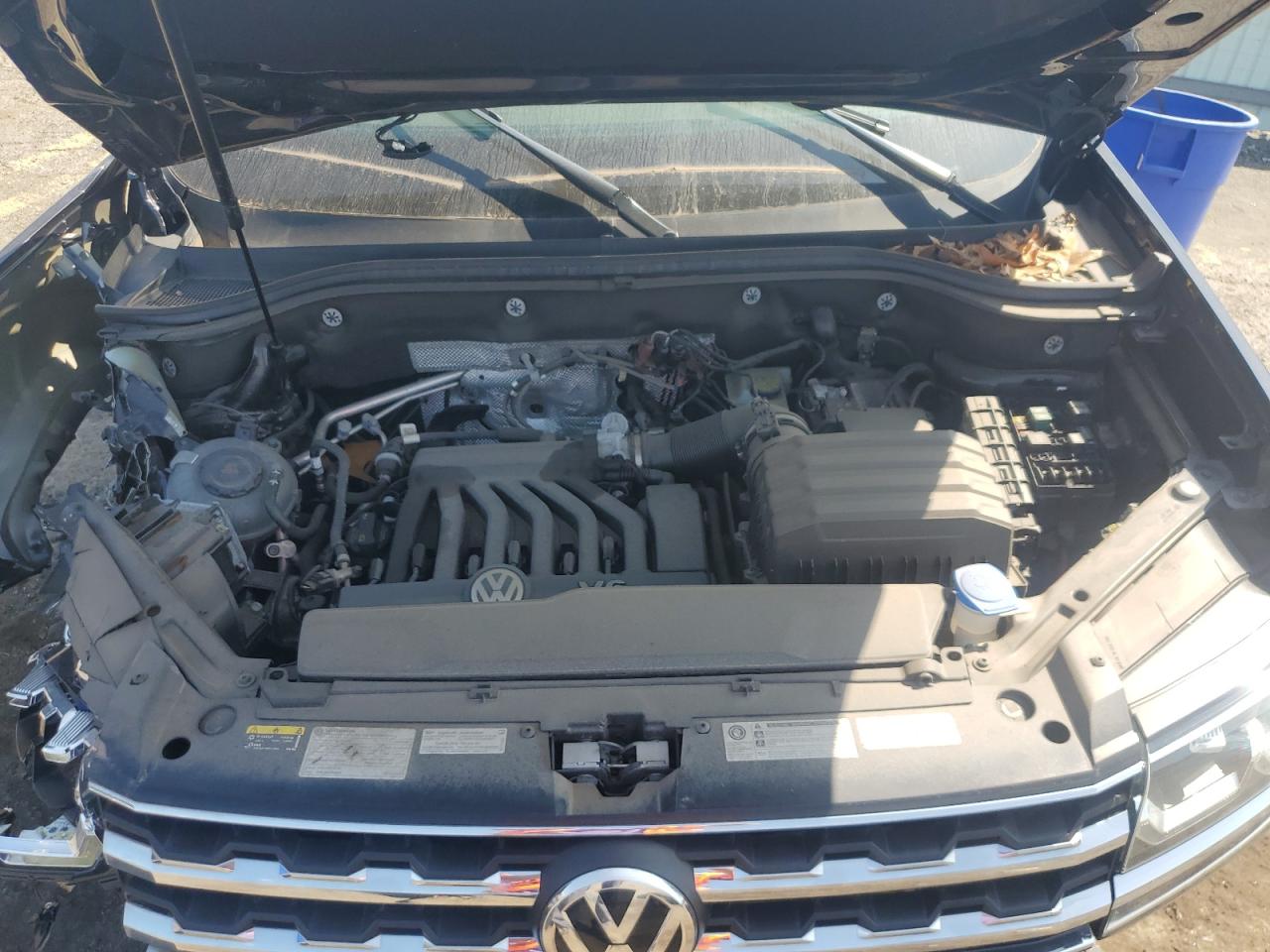 2019 Volkswagen Atlas Se VIN: 1V2UR2CA7KC606404 Lot: 68467585
