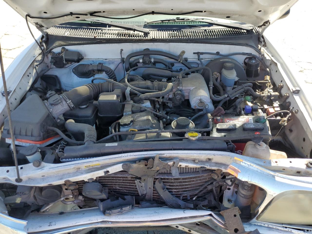 2002 Toyota Tacoma Xtracab VIN: 5TEVL52N22Z031790 Lot: 68327585