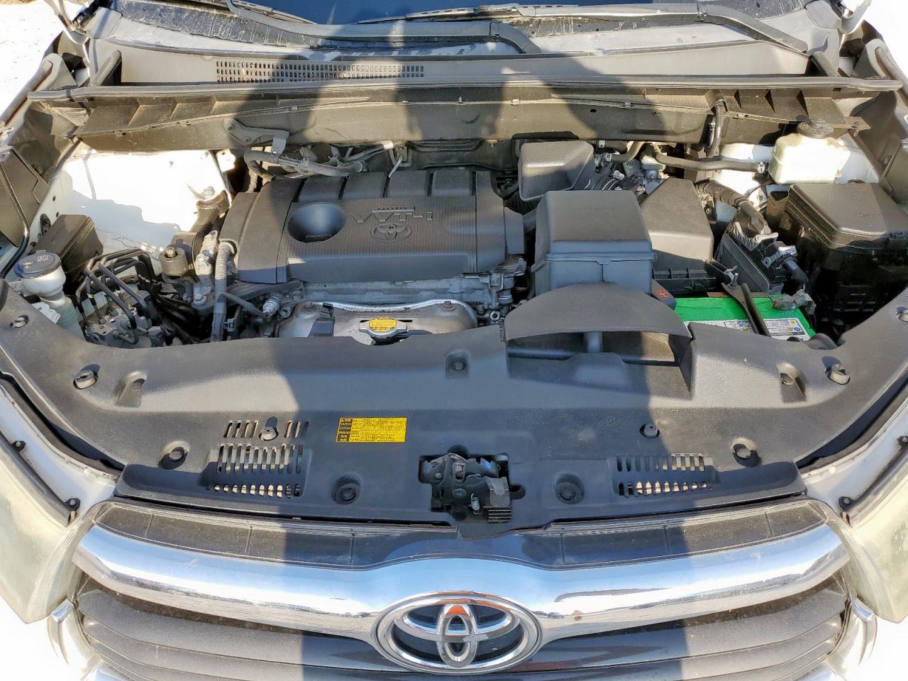 2015 Toyota Highlander Le VIN: 5TDZARFH0FS011141 Lot: 67835395