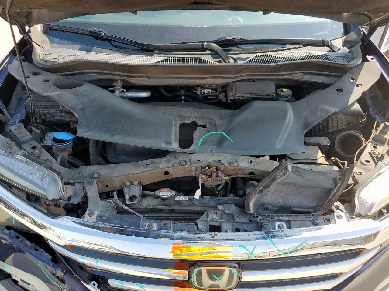 2018 Honda Pilot Touring VIN: 5FNYF5H94JB006212 Lot: 70333075