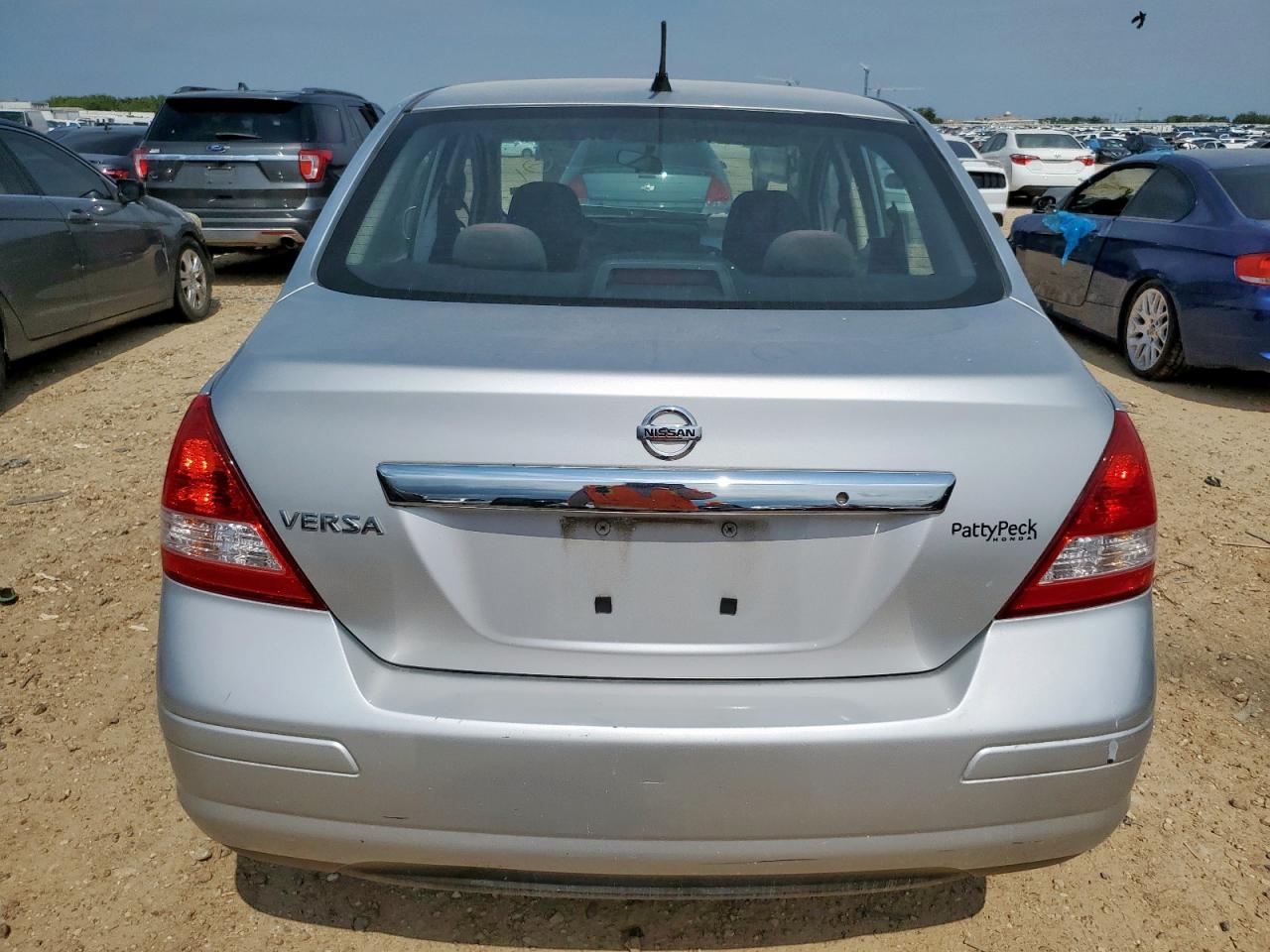 2011 Nissan Versa S VIN: 3N1BC1AP3BL454737 Lot: 69438525