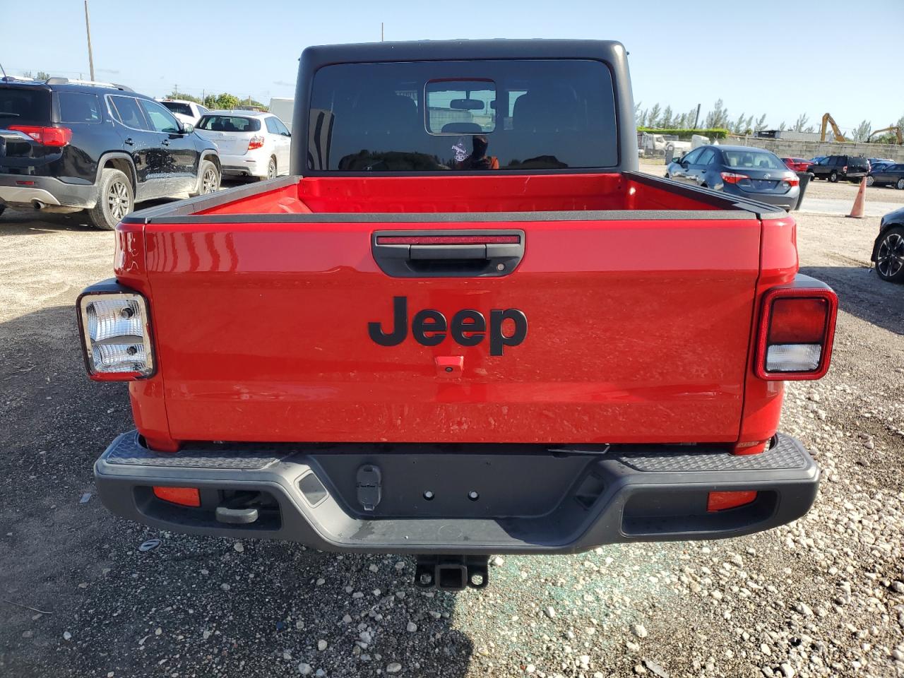 2022 Jeep Gladiator Sport VIN: 1C6HJTAG8NL149007 Lot: 70011355