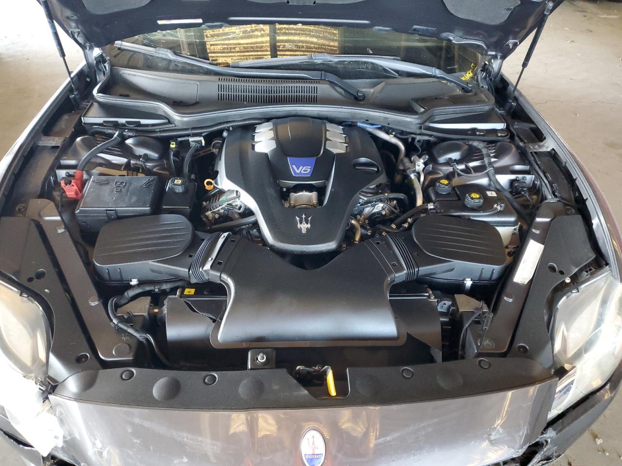 2017 Maserati Quattroporte S VIN: ZAM56RRL9H1232684 Lot: 67437665