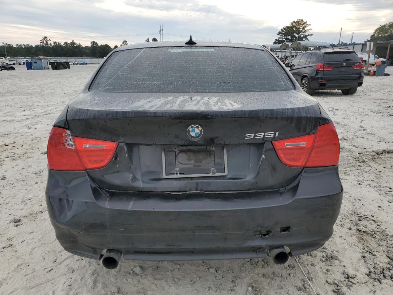 2011 BMW 335 I VIN: WBAPM5C56BE576895 Lot: 70469485