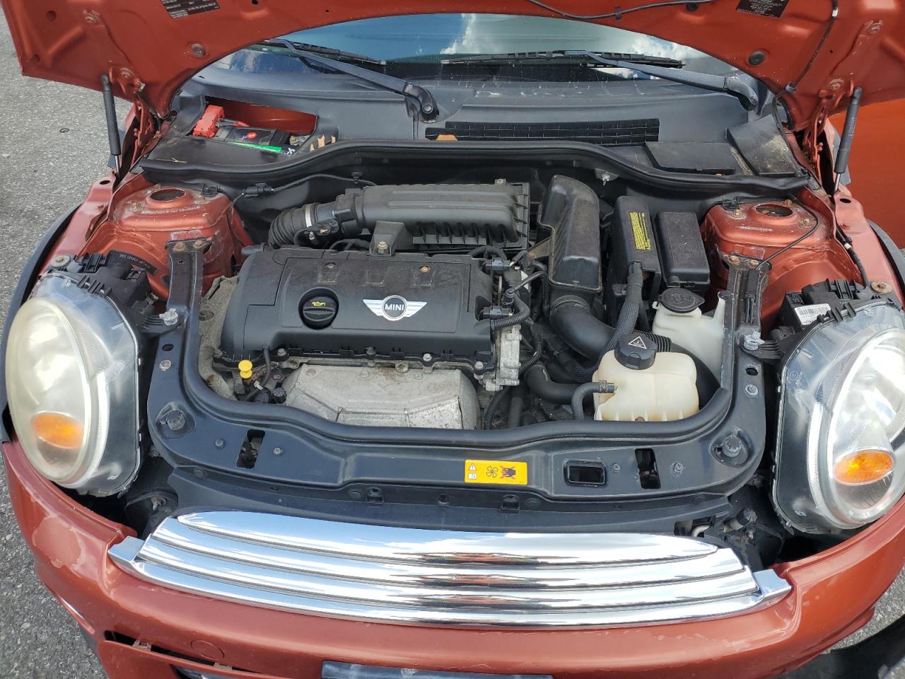 2012 Mini Cooper VIN: WMWZN3C51CT134002 Lot: 70177715