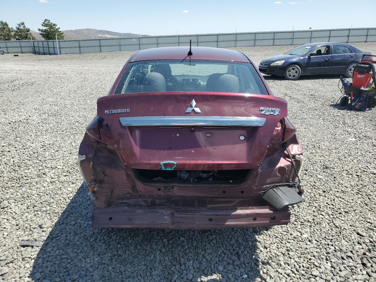 2019 Mitsubishi Mirage G4 Es VIN: ML32F3FJ2KHF09316 Lot: 68042285