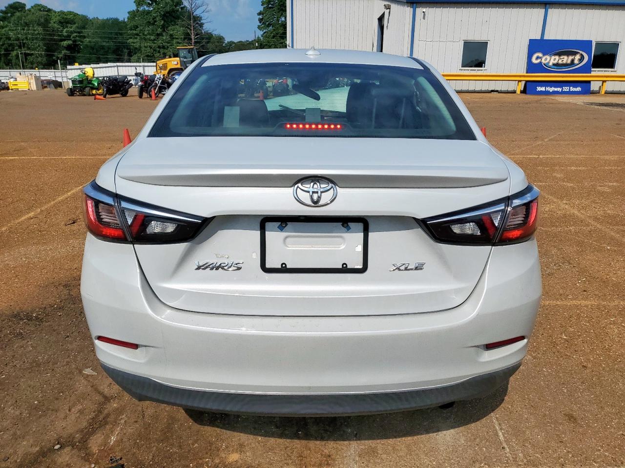 2019 Toyota Yaris L VIN: 3MYDLBYV7KY503233 Lot: 69970415