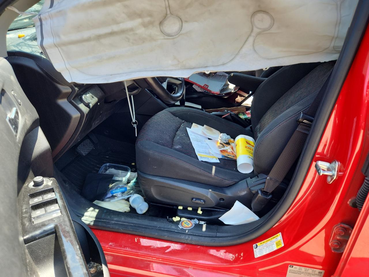 2017 Chevrolet Sonic Lt VIN: 1G1JD6SB6H4146295 Lot: 66942605