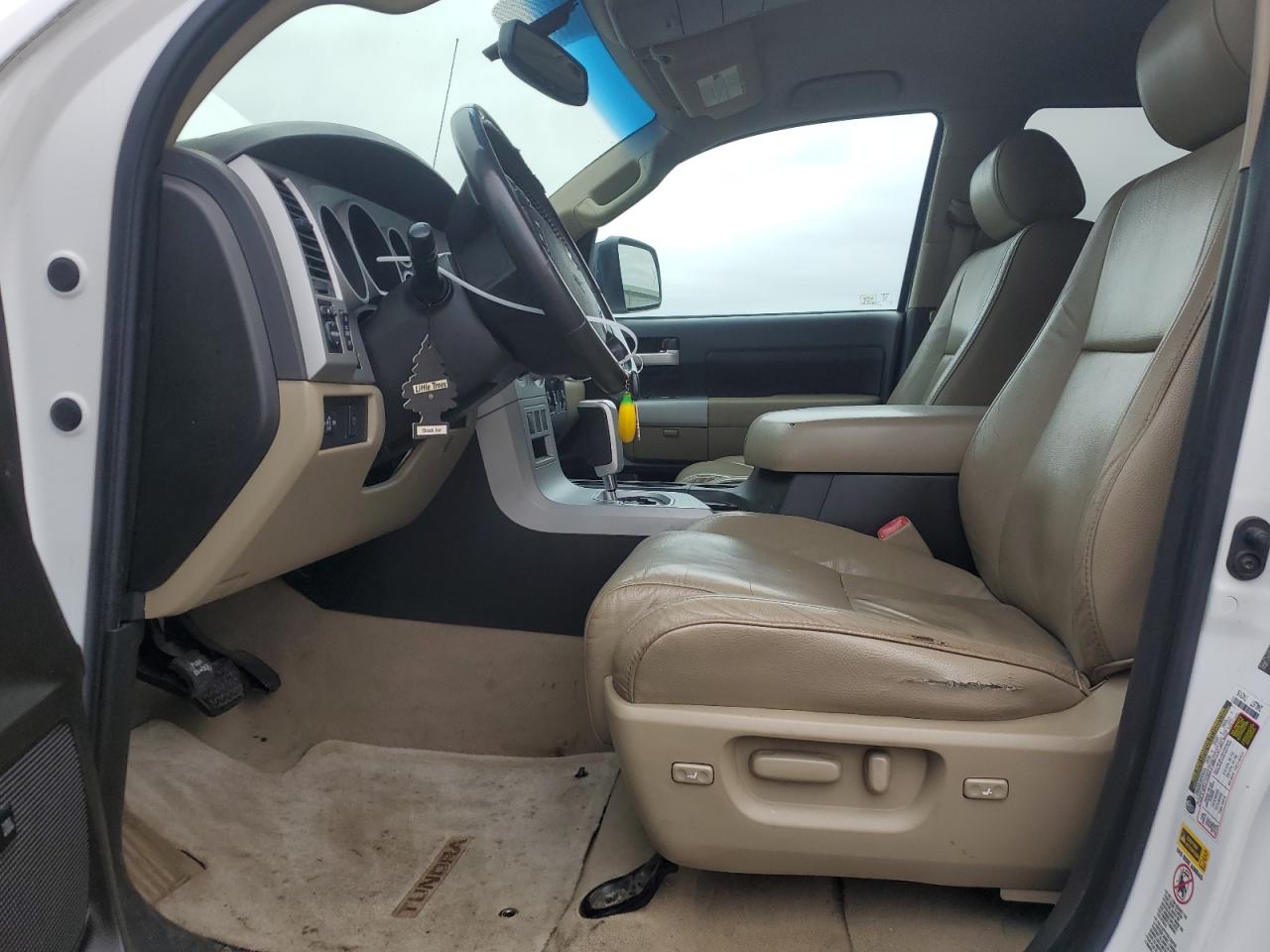 2008 Toyota Tundra Double Cab Limited VIN: 5TBBV58158S508423 Lot: 69408325