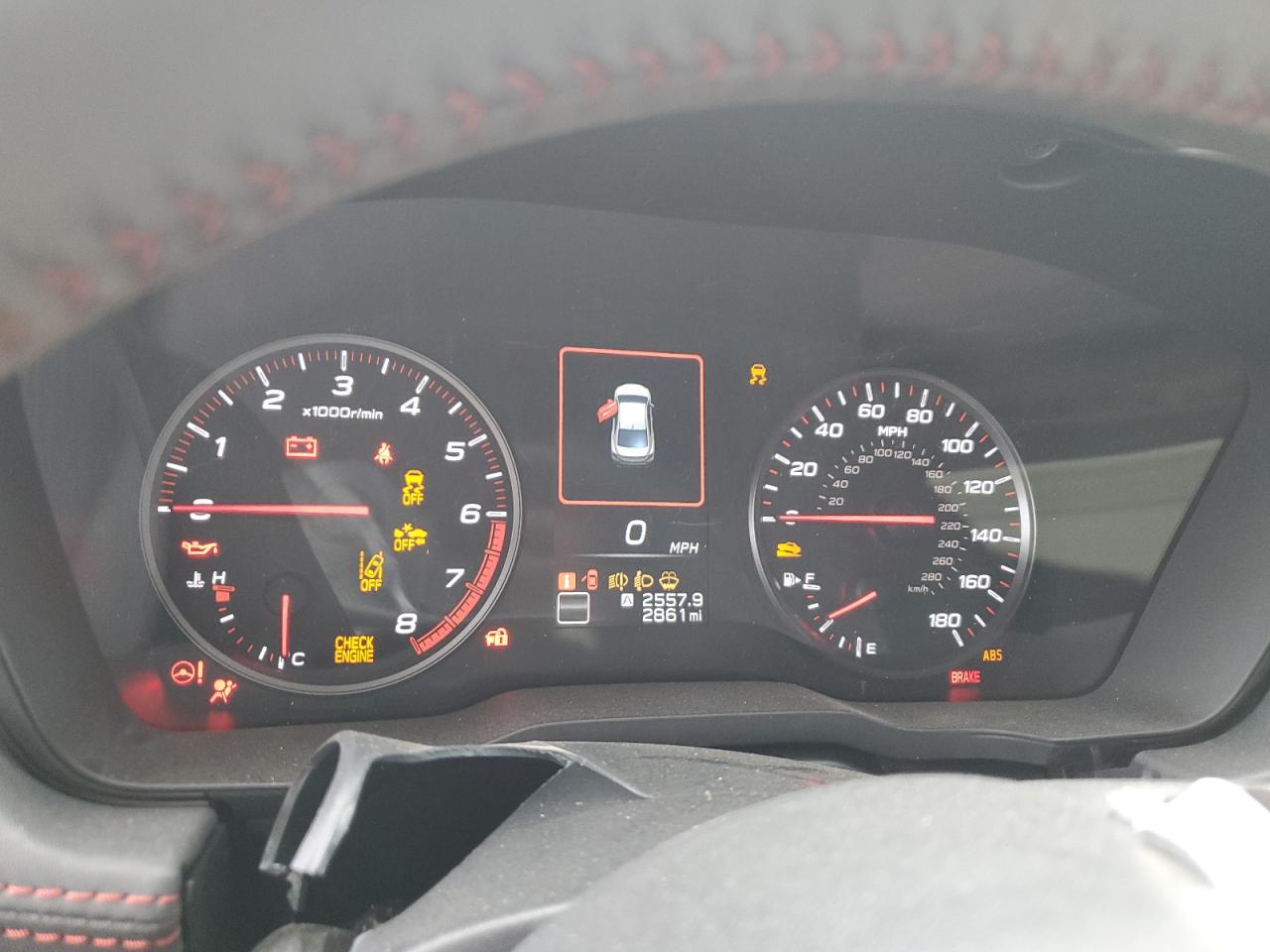 2025 Subaru Wrx Premium VIN: JF1VBAH61S9802804 Lot: 68958435