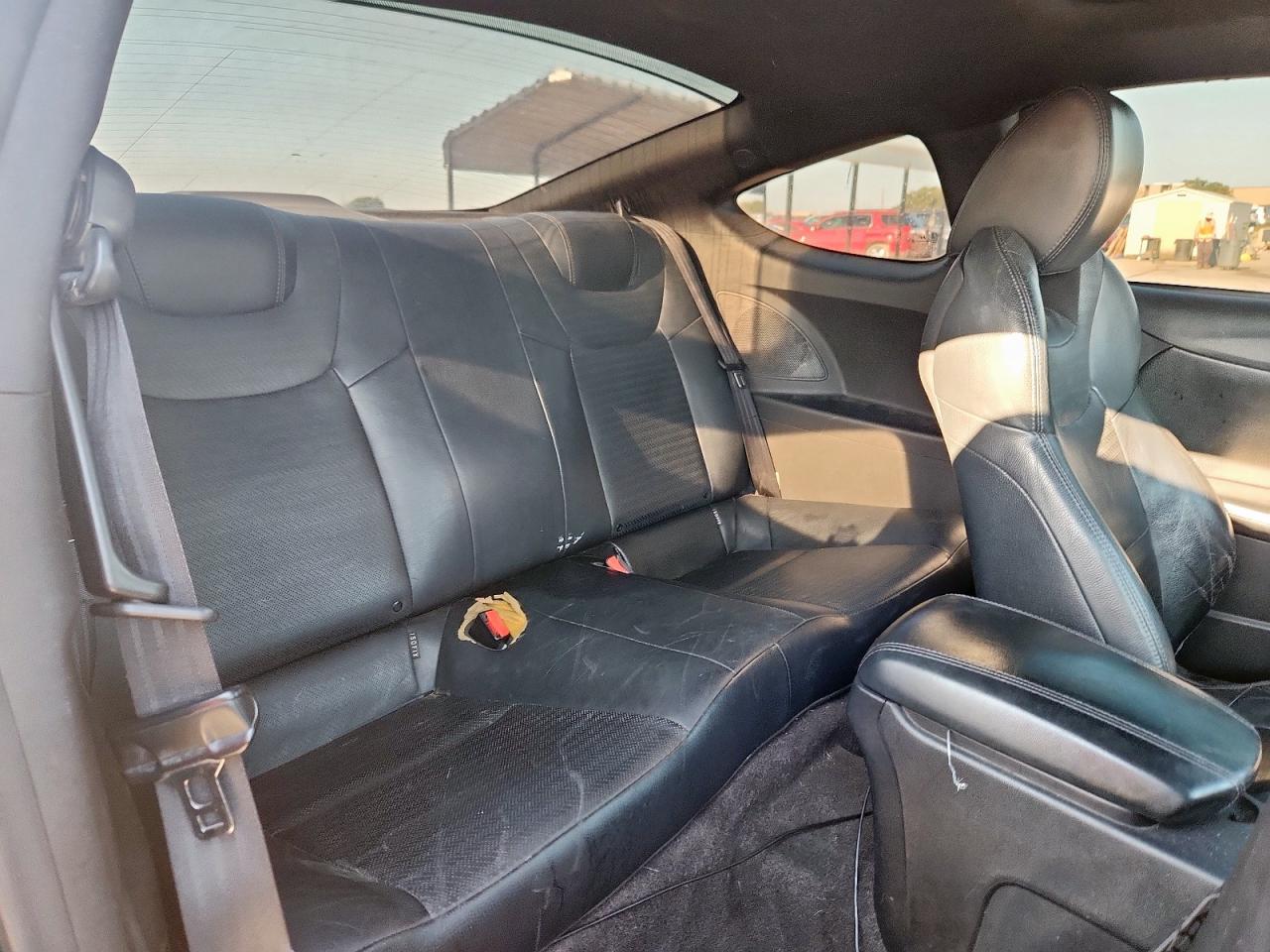 2013 Hyundai Genesis Coupe 3.8L VIN: KMHHU6KJ9DU110278 Lot: 70146925