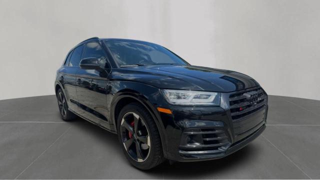  AUDI SQ5 2020 Czarny