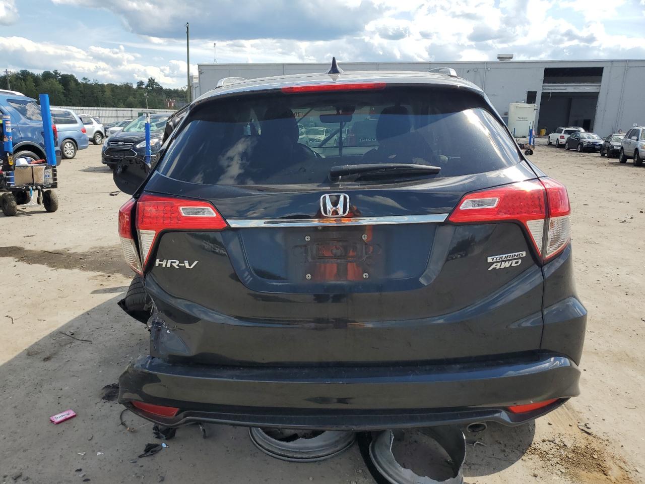 2019 Honda Hr-V Touring VIN: 3CZRU6H91KM711718 Lot: 70421575