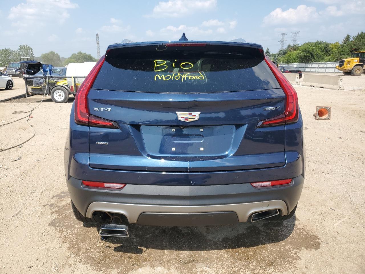 2020 Cadillac Xt4 Premium Luxury VIN: 1GYFZDR41LF074763 Lot: 67415865