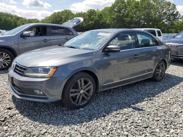  VOLKSWAGEN JETTA 2018 Серый