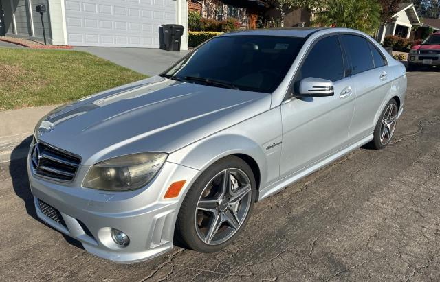 2010 MERCEDES-BENZ C 63 AMG  