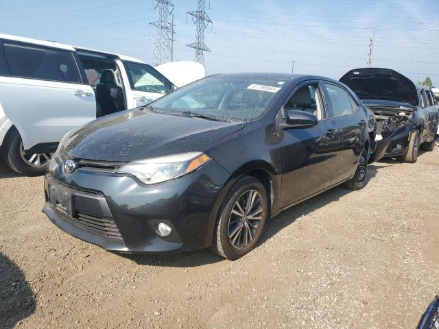  TOYOTA COROLLA 2016 Черный