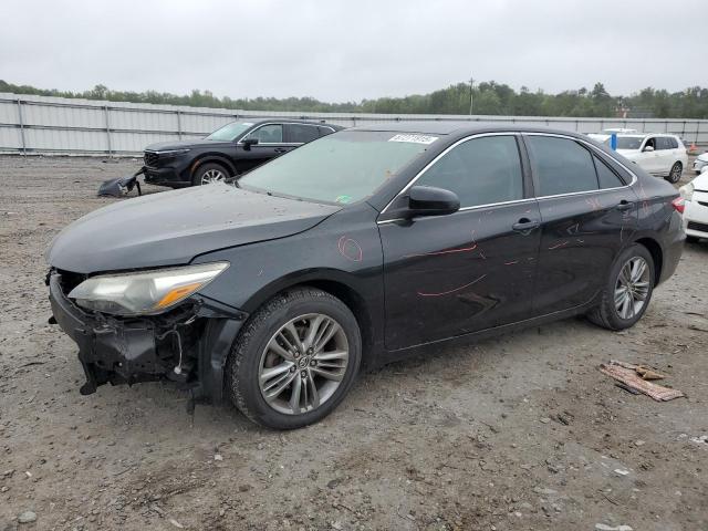Sedans TOYOTA CAMRY 2015 Black