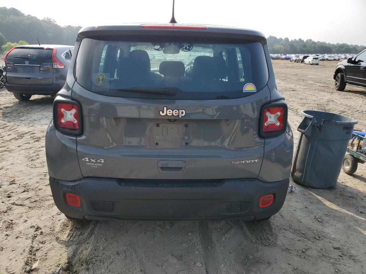 2020 Jeep Renegade Sport VIN: ZACNJBAB0LPL76238 Lot: 67441525