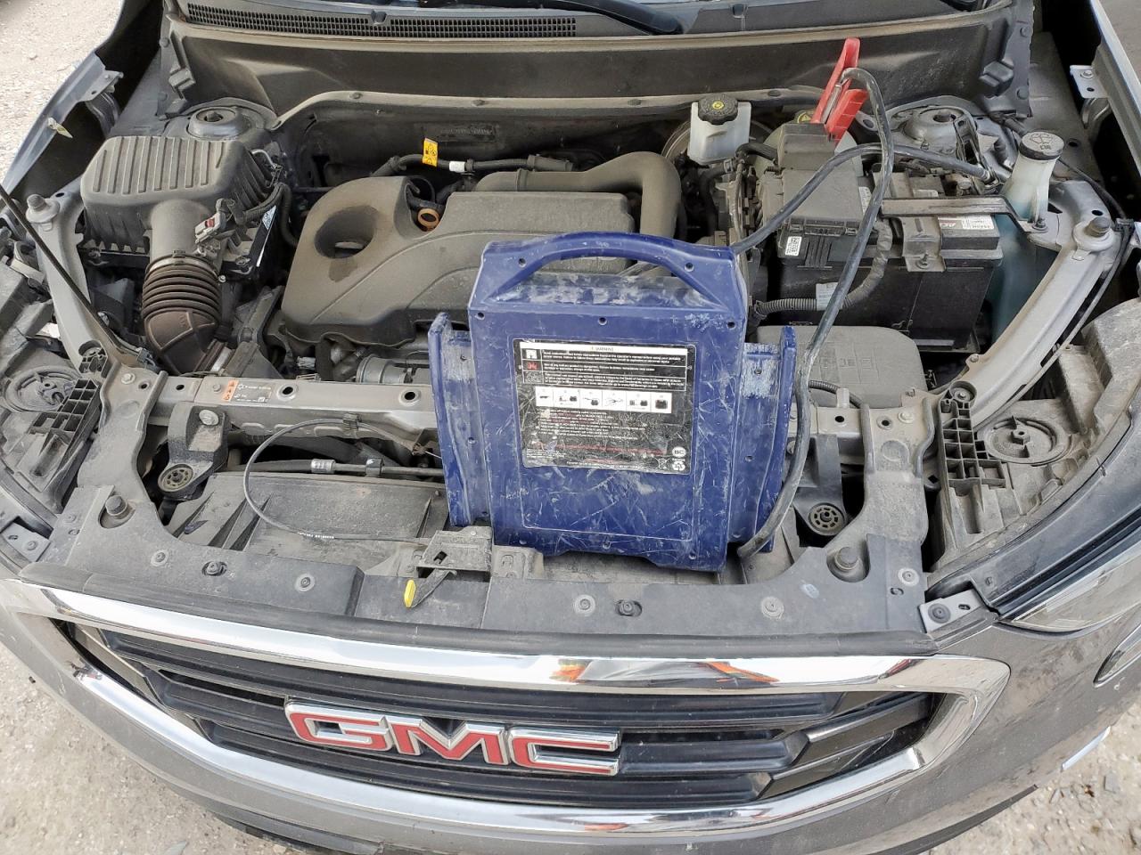 2020 GMC Terrain Sle VIN: 3GKALMEV9LL123489 Lot: 69633315