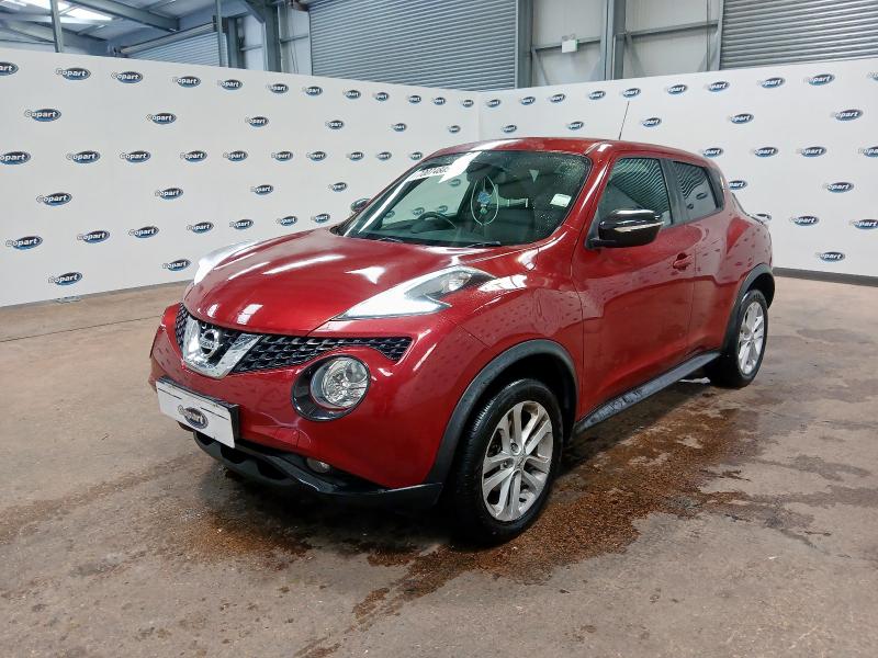 2016 NISSAN JUKE N-CONNECTA for sale at Copart NEWBURY