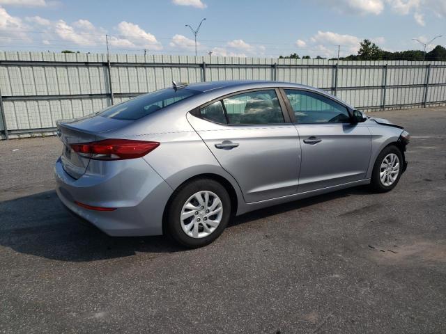  HYUNDAI ELANTRA 2017 Серебристый