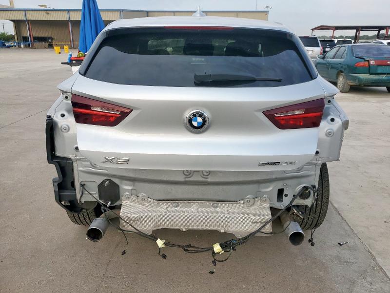  BMW X2 2021 Серебристый