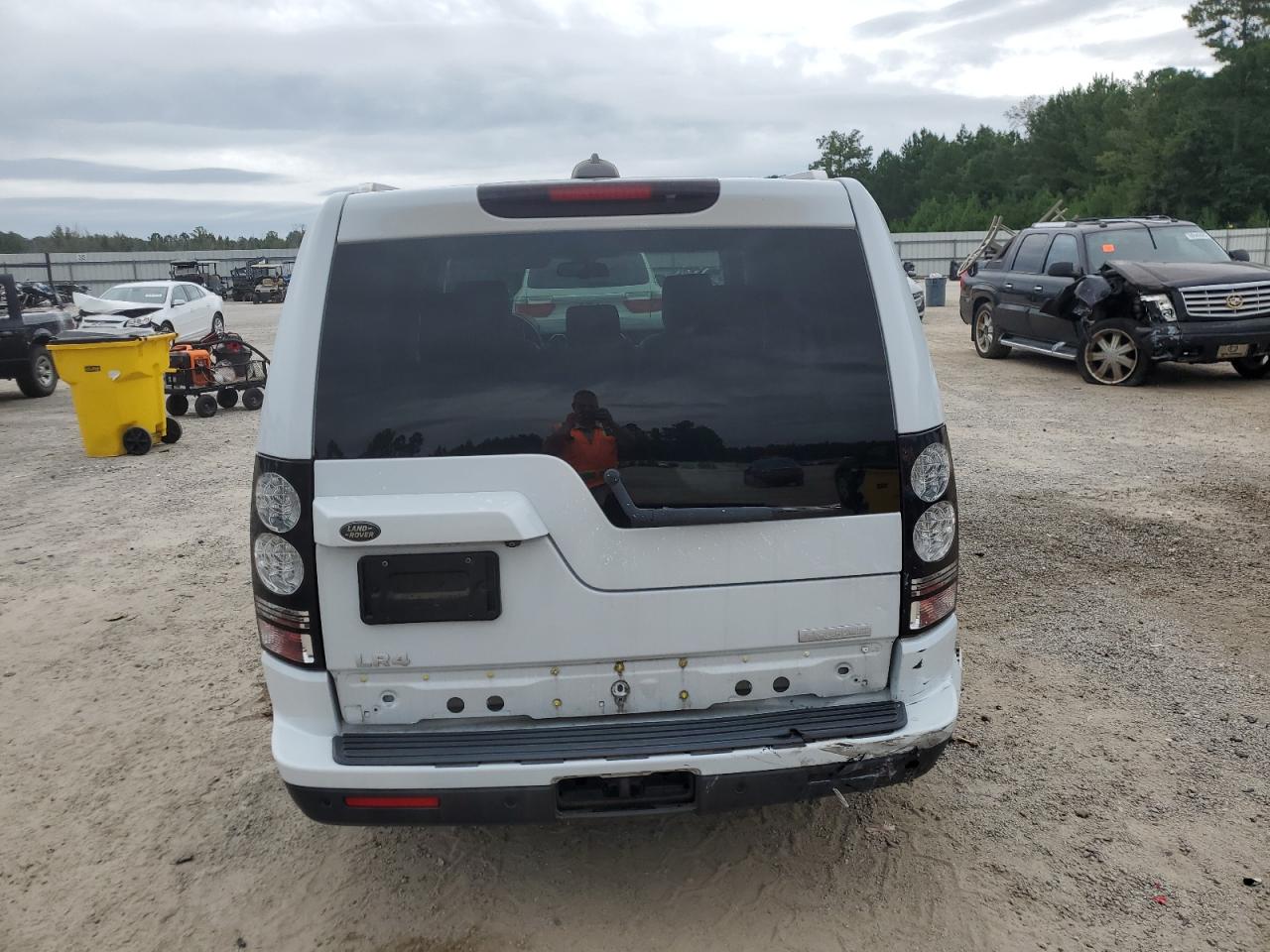 2016 Land Rover Lr4 Hse Luxury VIN: SALAK2V65GA814908 Lot: 66996505