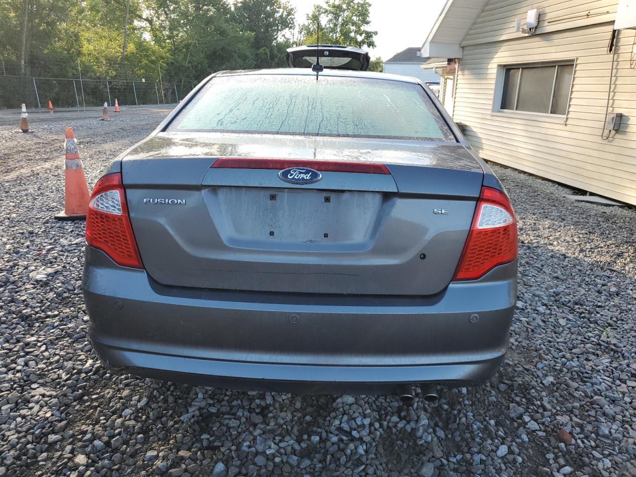 2012 Ford Fusion Se VIN: 3FAHP0HA7CR390181 Lot: 70632005