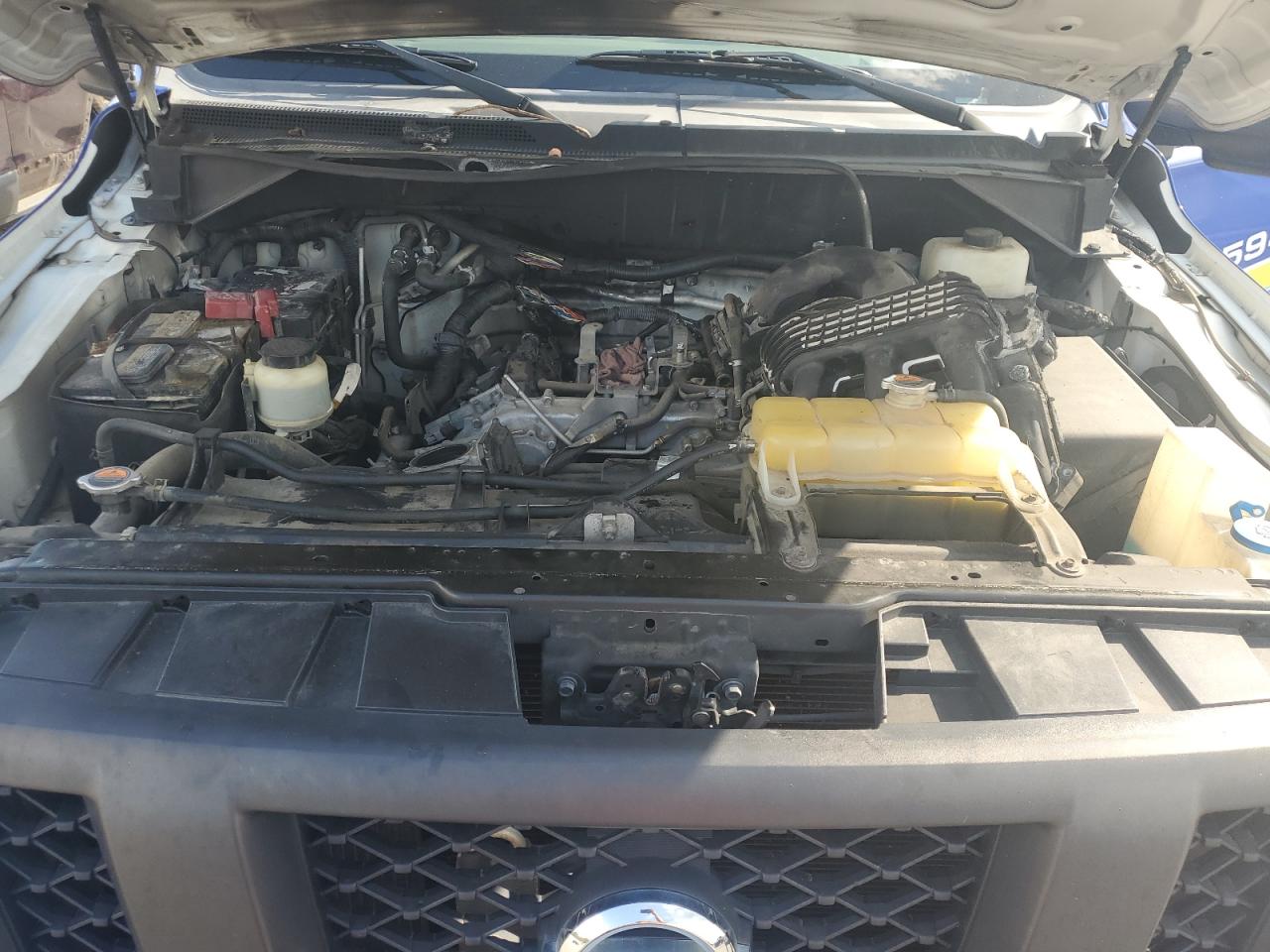 2016 Nissan Nv 1500 S VIN: 1N6BF0KM3GN813964 Lot: 69681505