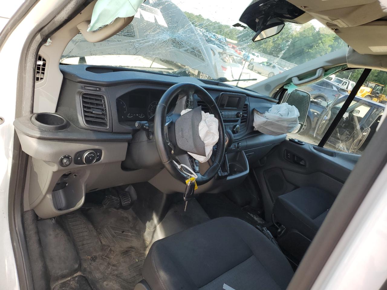 2020 Ford Transit T-250 VIN: 1FTBR1Y86LKB14186 Lot: 68026965