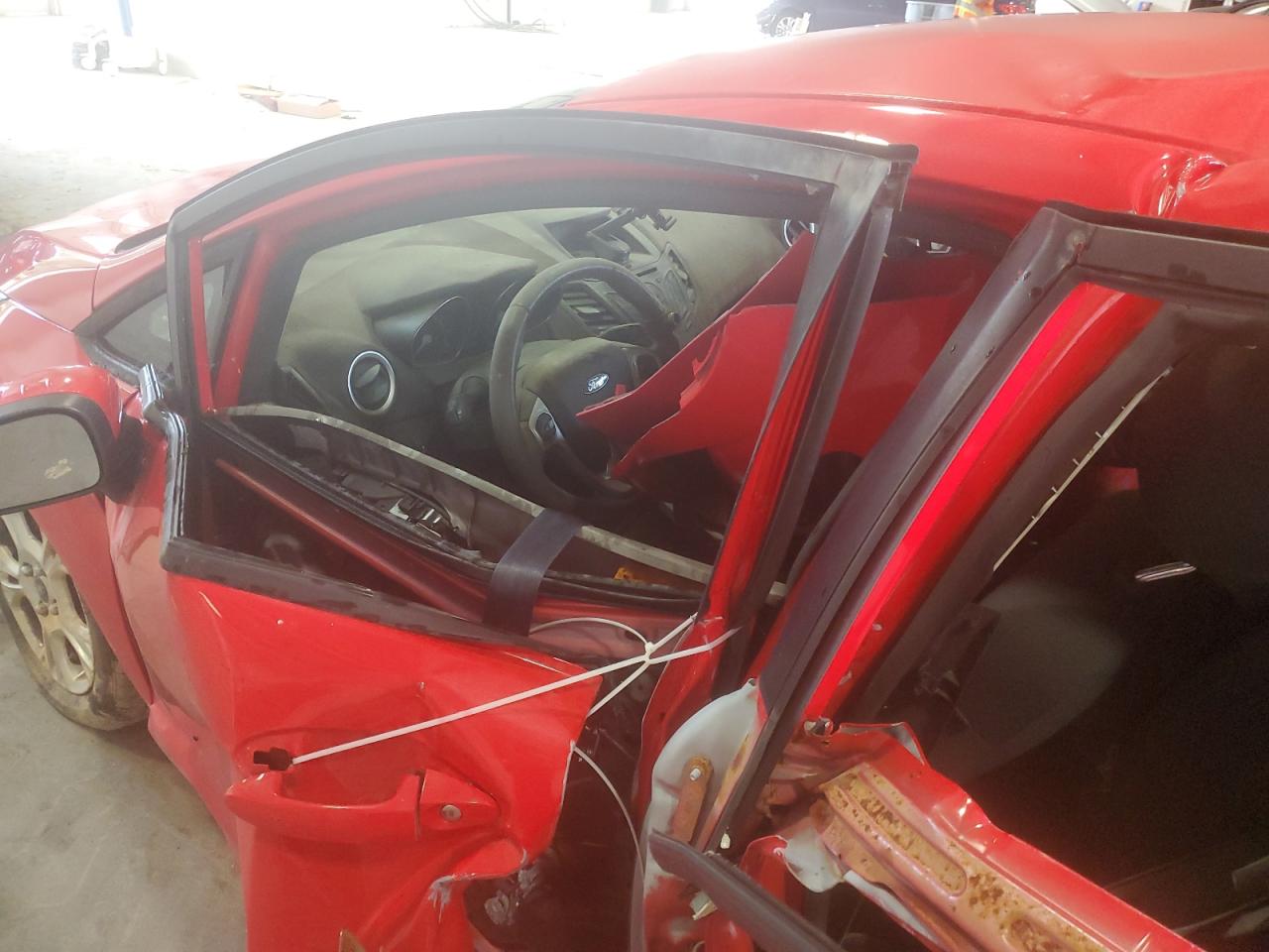 2014 Ford Fiesta Se VIN: 3FADP4EJ9EM234153 Lot: 68503515